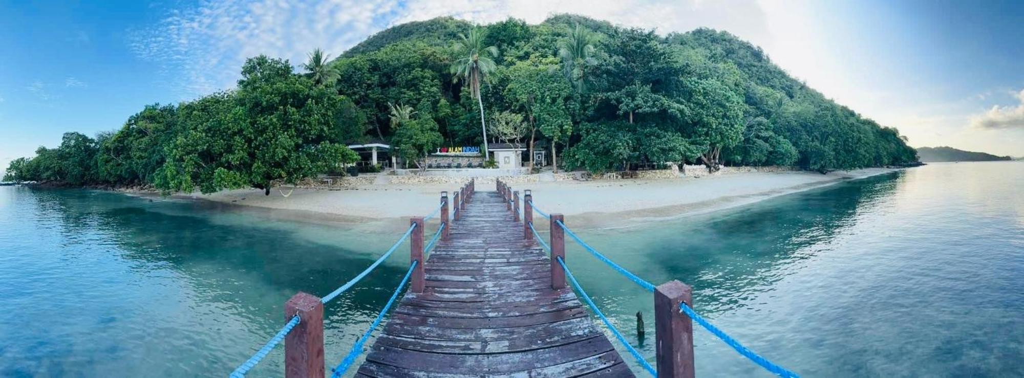 Alam Indah Beach Resort Busuanga Εξωτερικό φωτογραφία